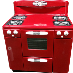 Vintage stove restoration